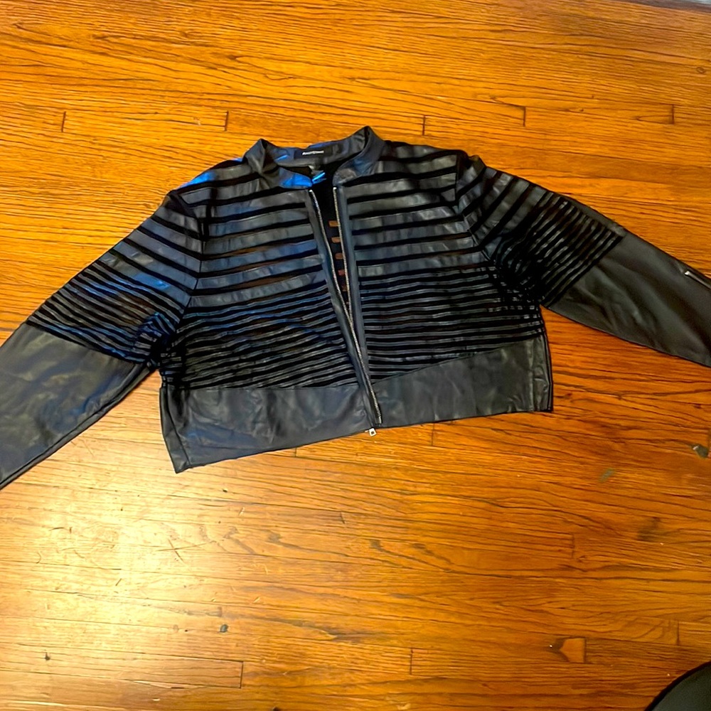 Ashley stewart plus size 22/24 woman jacket